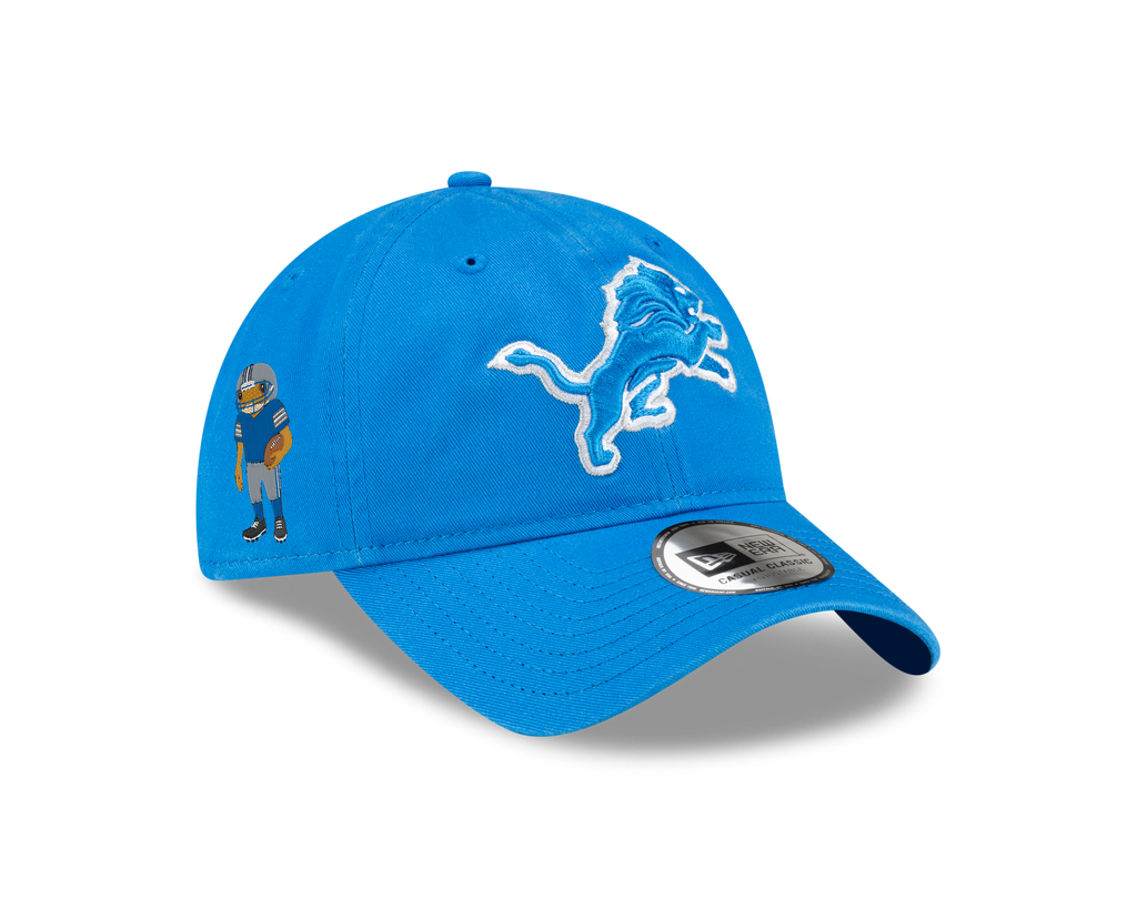 Bad Bunny x Detroit Lions Concho Hat