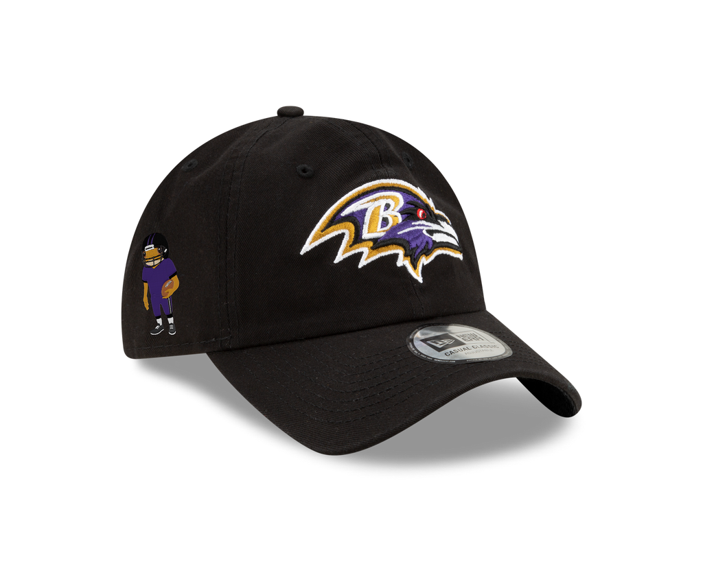 Bad Bunny x Baltimore Ravens Concho Hat