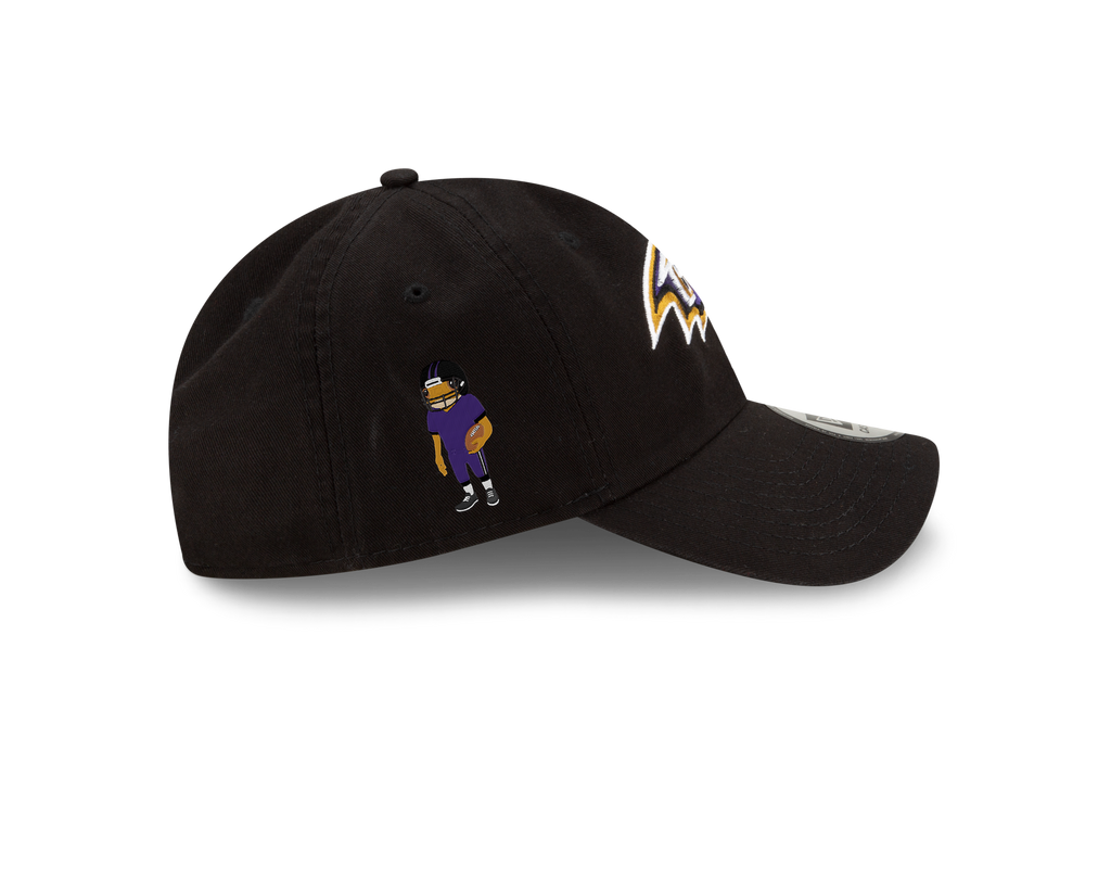 Bad Bunny x Baltimore Ravens Concho Hat