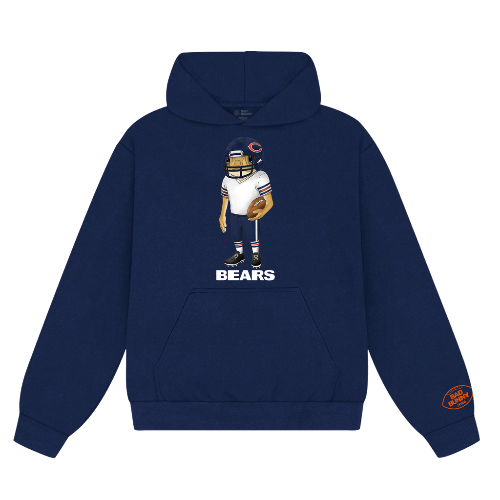 Bad Bunny x Chicago Bears Concho Hoodie