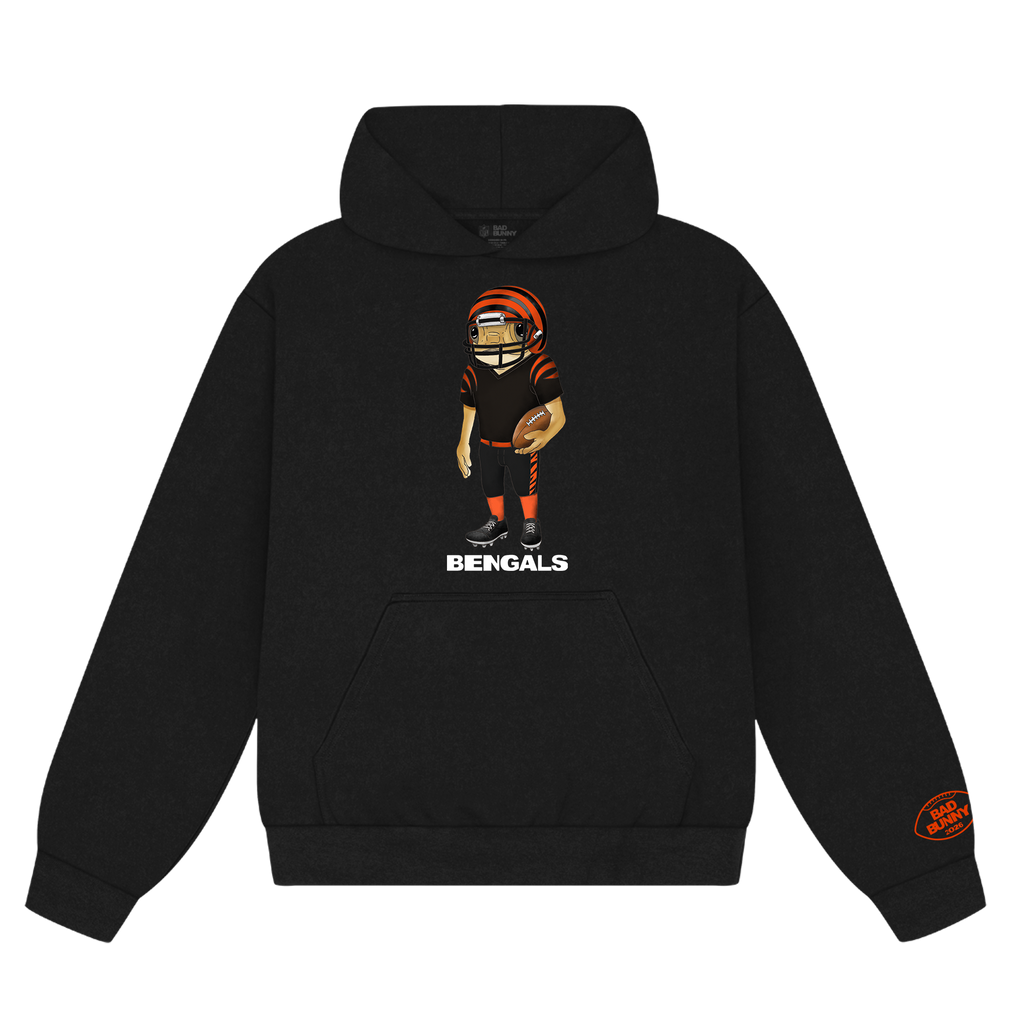 Bad Bunny x Cincinnati Bengals Concho Hoodie