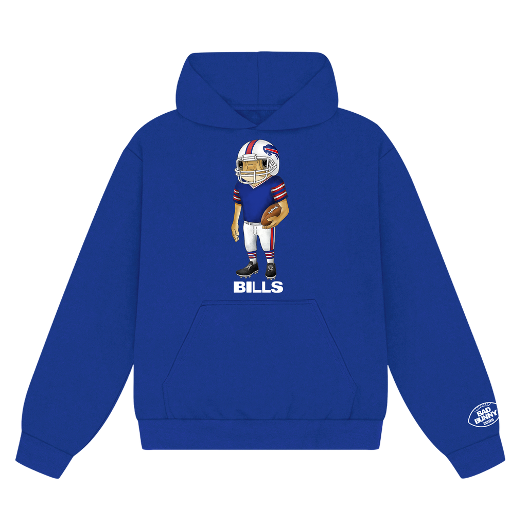 Bad Bunny x Buffalo Bills Concho Hoodie