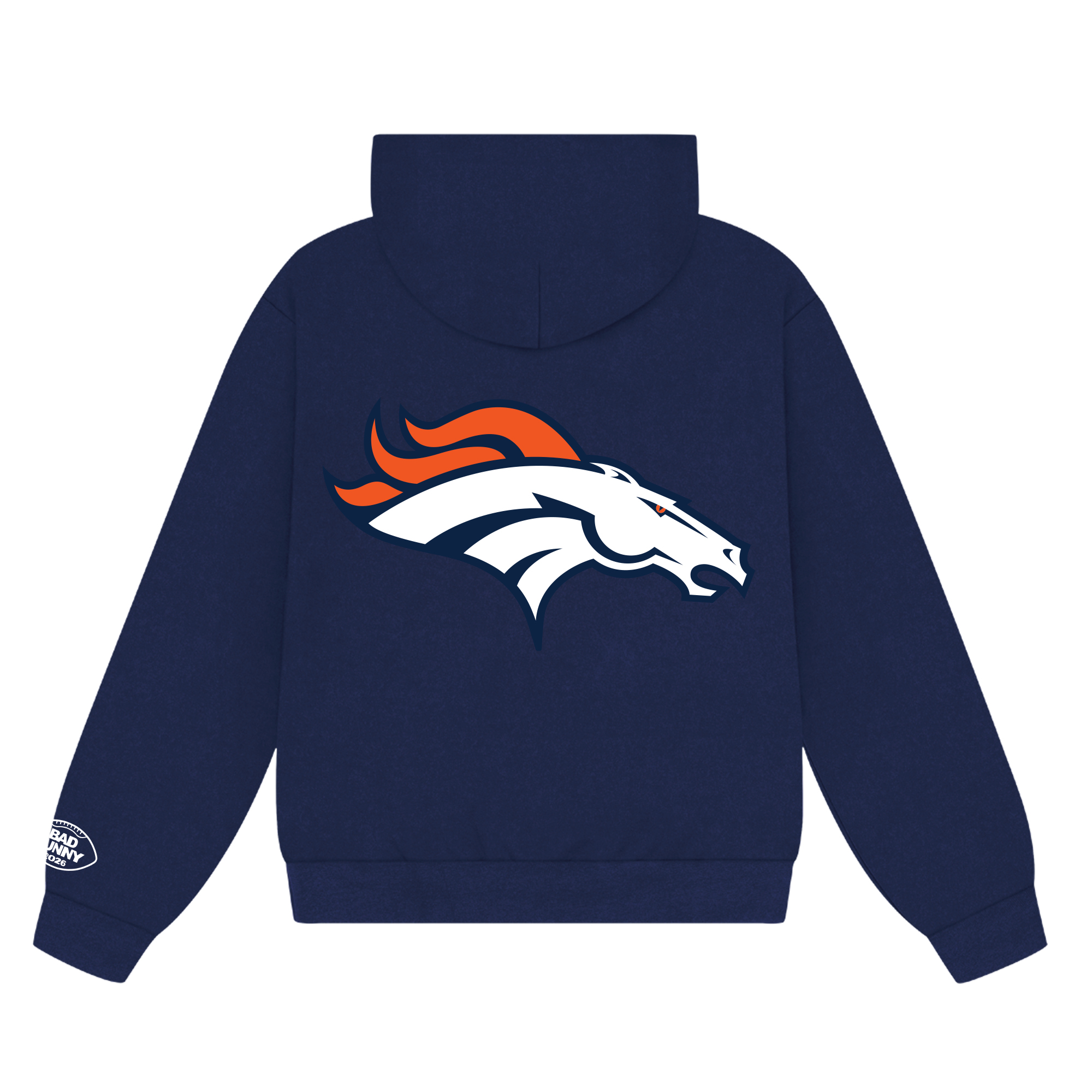 Bad Bunny x Denver Broncos Concho Hoodie