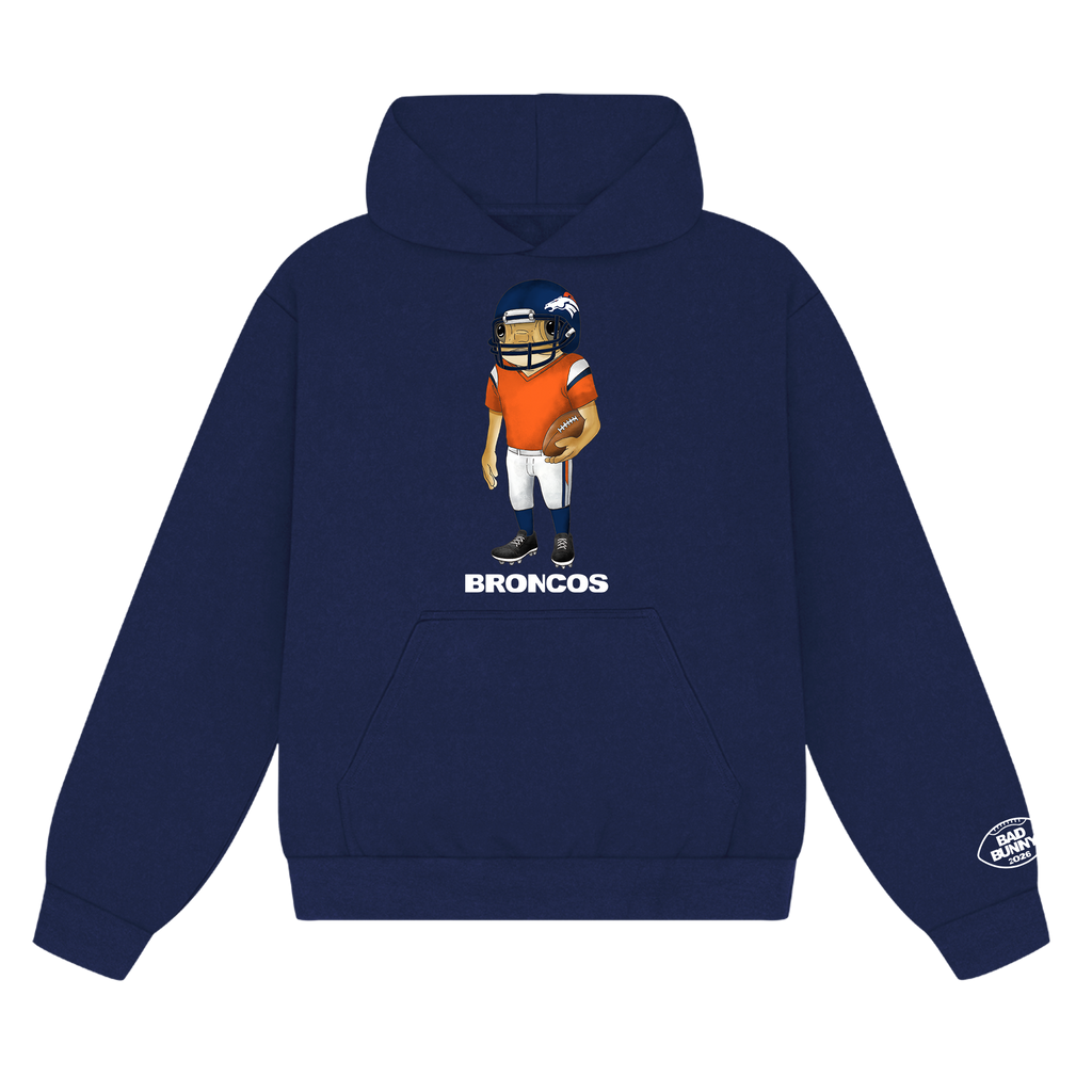 Bad Bunny x Denver Broncos Concho Hoodie