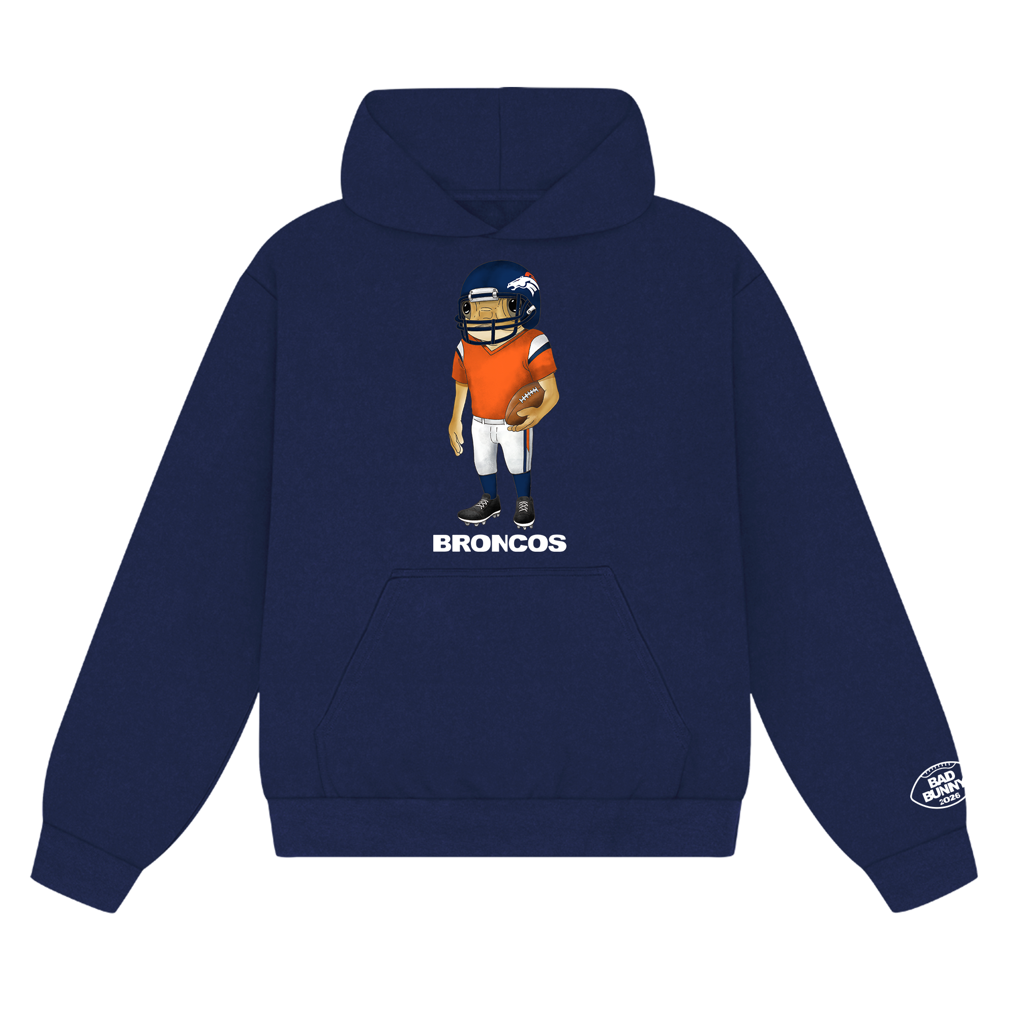 Bad Bunny x Denver Broncos Concho Hoodie
