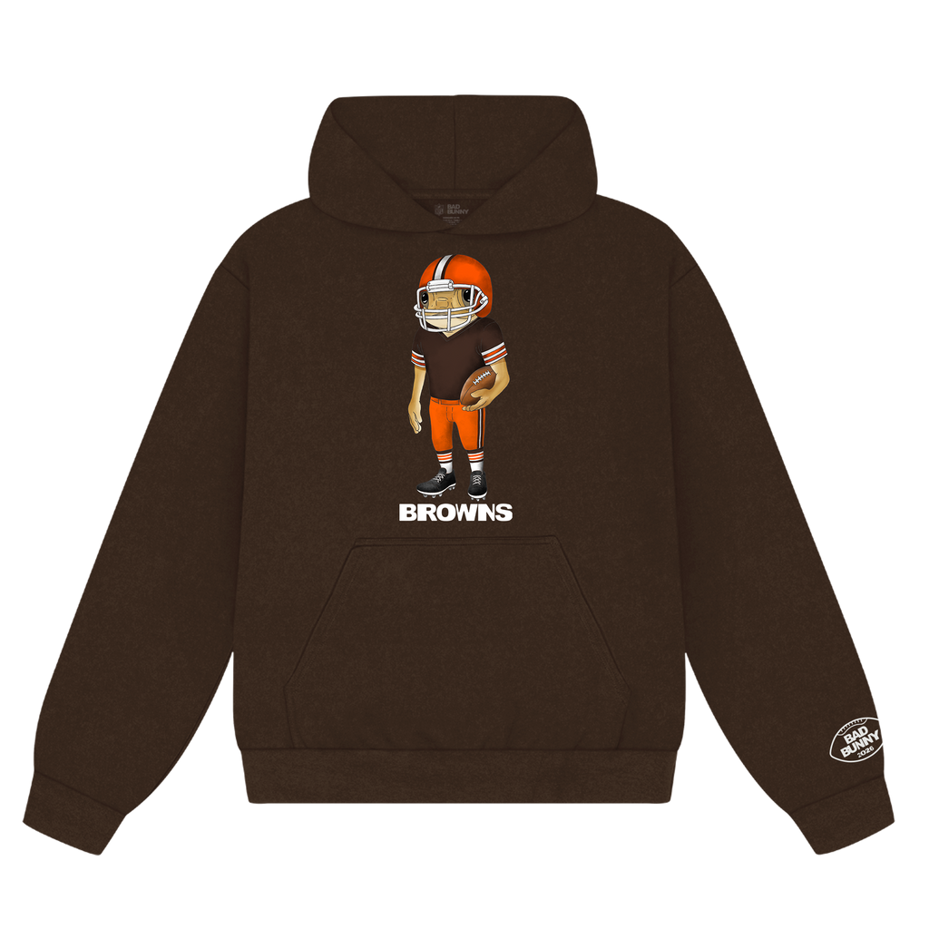 Bad Bunny x Cleveland Browns Concho Hoodie