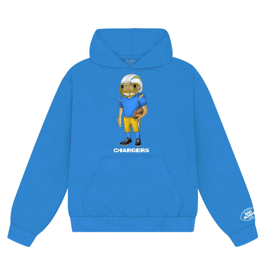 Bad Bunny x Los Angeles Chargers Concho Hoodie