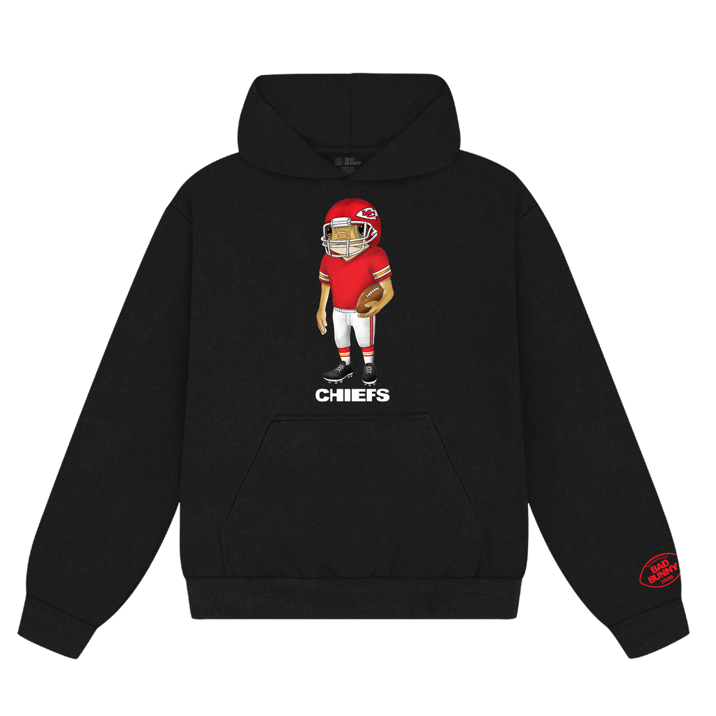 Bad Bunny x Kansas City Chiefs Concho Hoodie