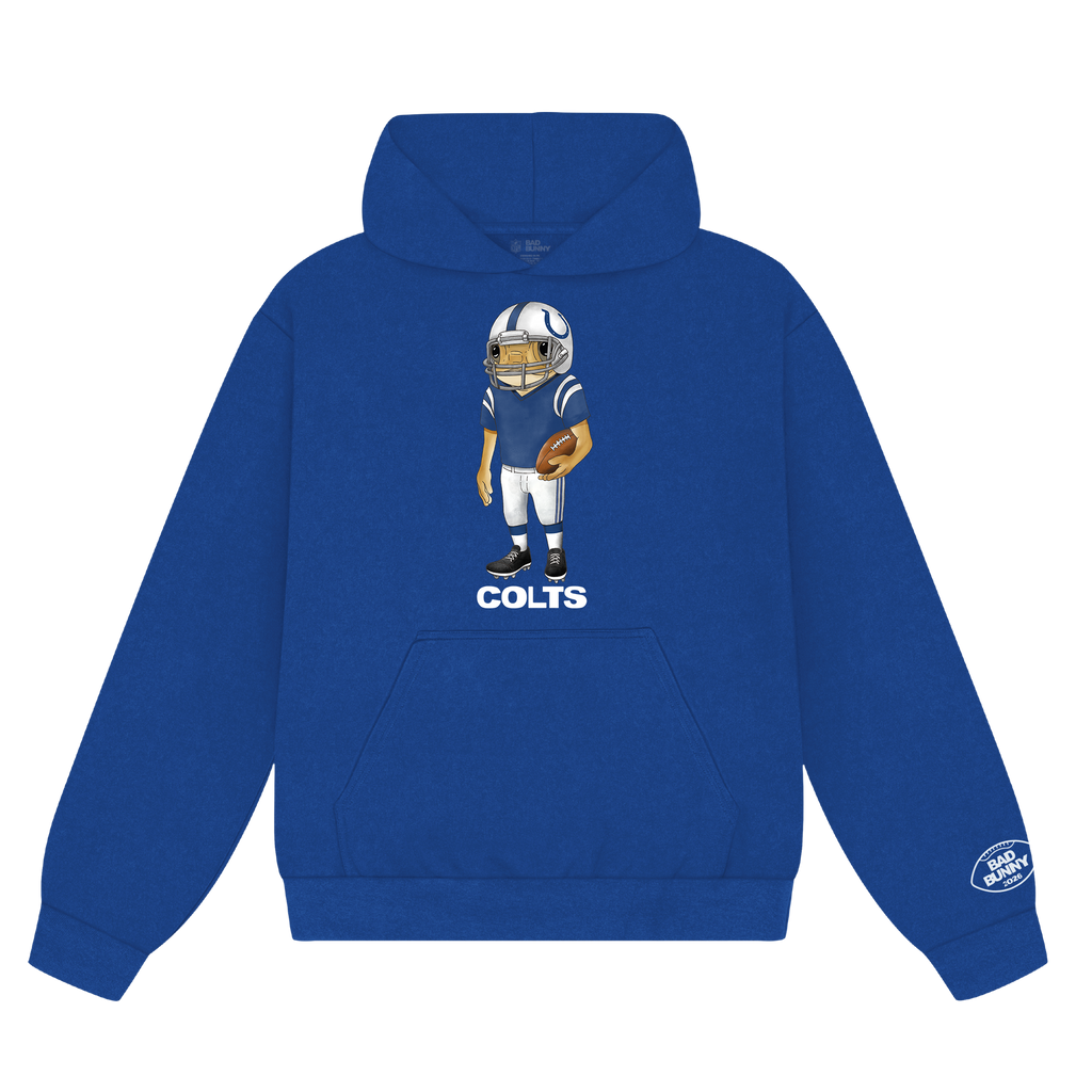 Bad Bunny x Indianapolis Colts Concho Hoodie
