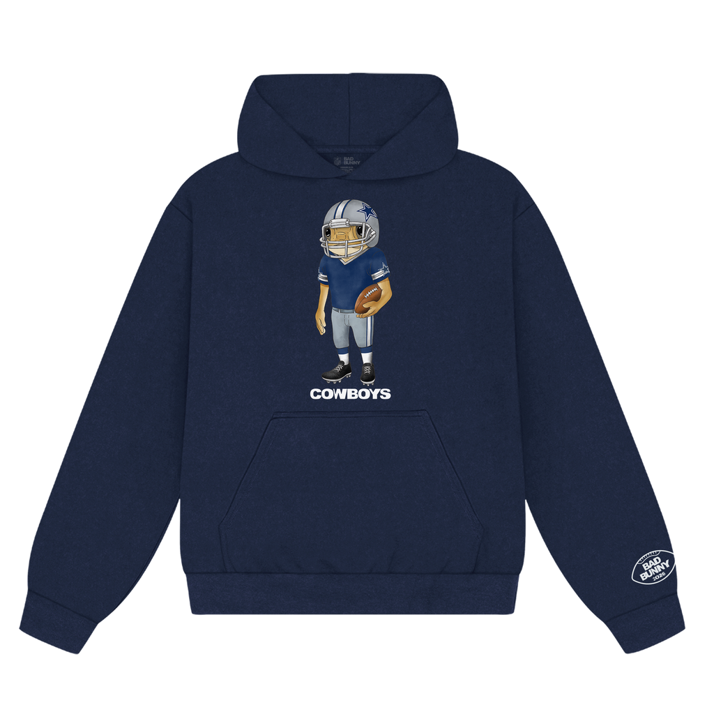 Bad Bunny x Dallas Cowboys Concho Hoodie