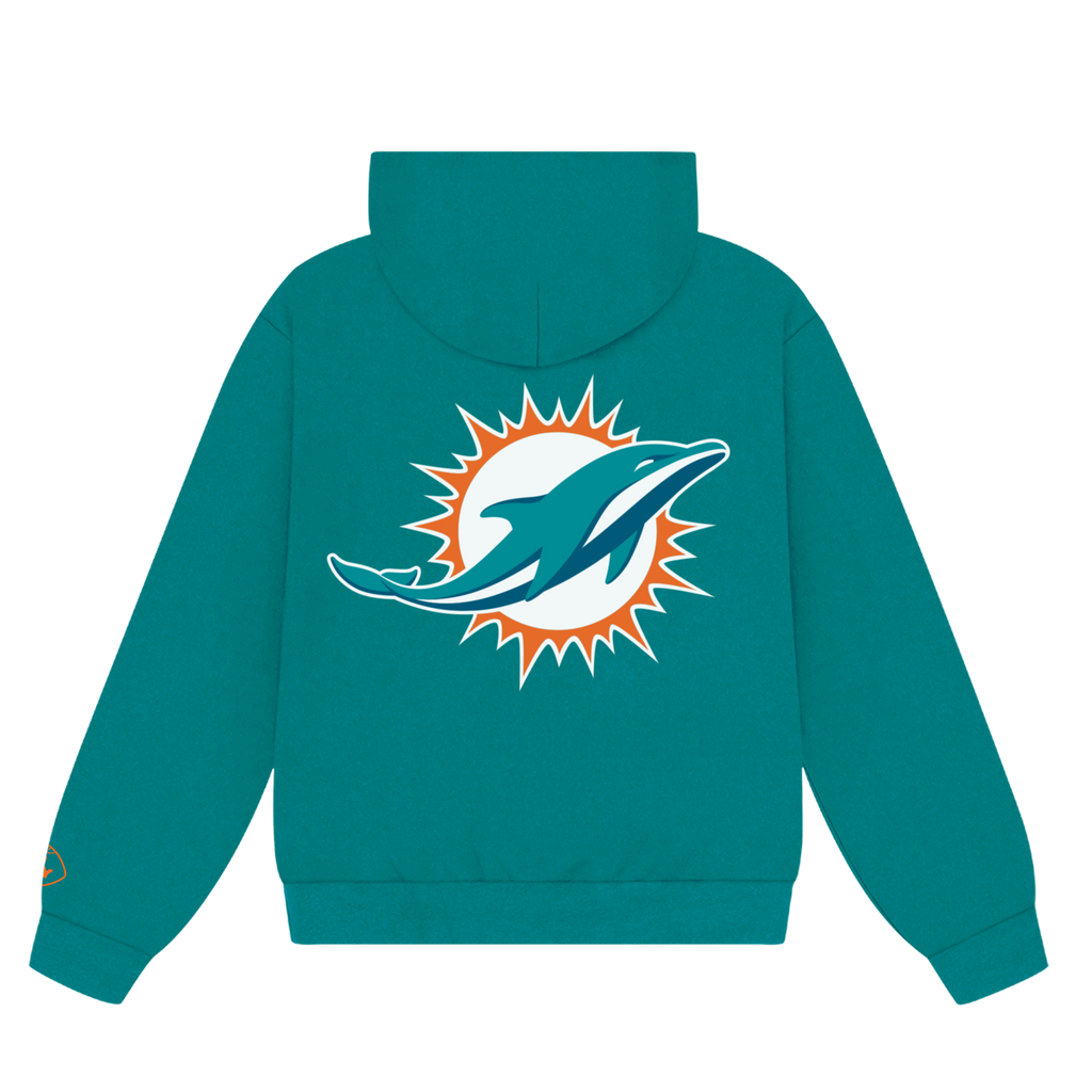 Bad Bunny x Miami Dolphins Concho Hoodie