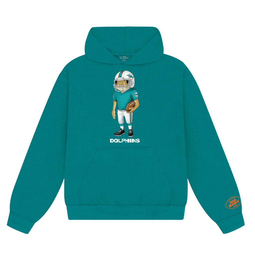 Bad Bunny x Miami Dolphins Concho Hoodie