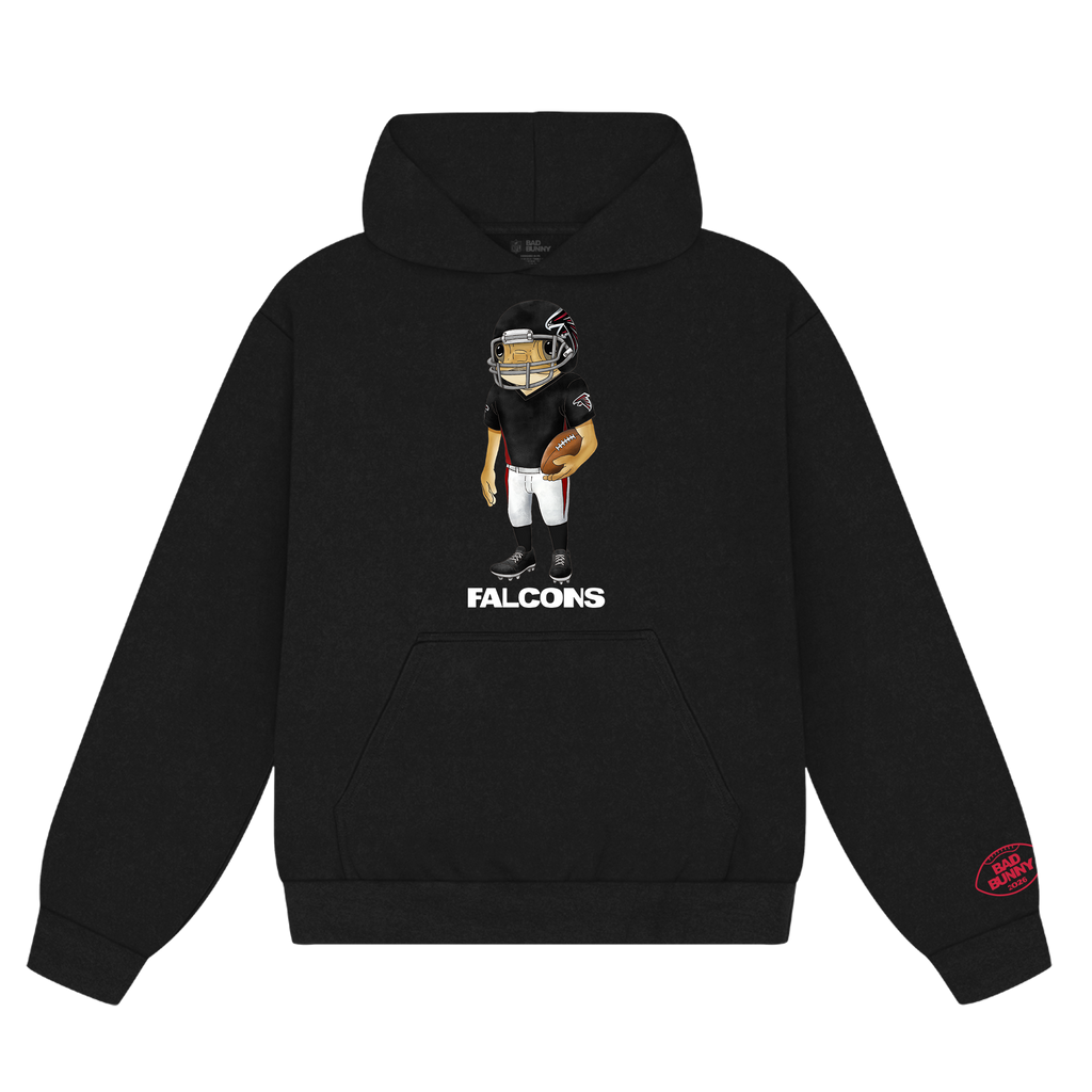 Bad Bunny x Atlanta Falcons Concho Hoodie