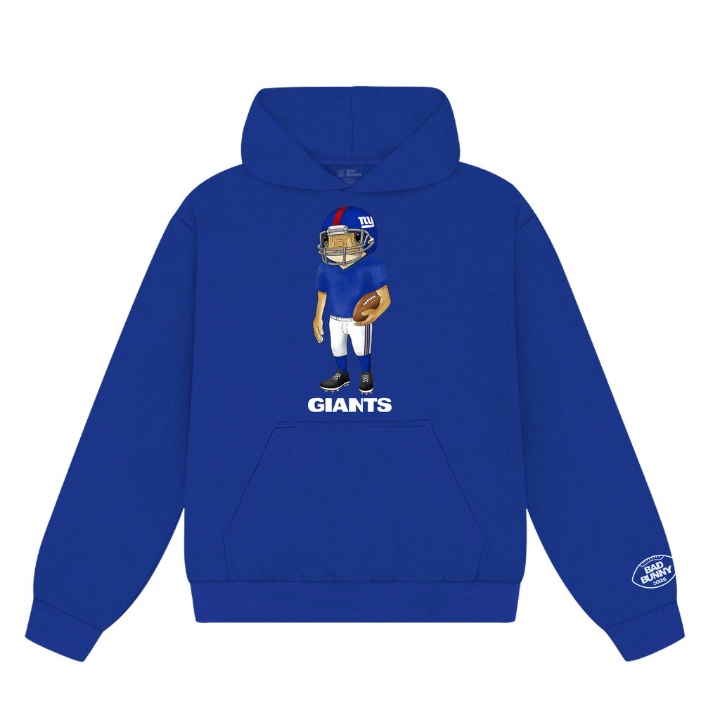 Bad Bunny x New York Giants Concho Hoodie