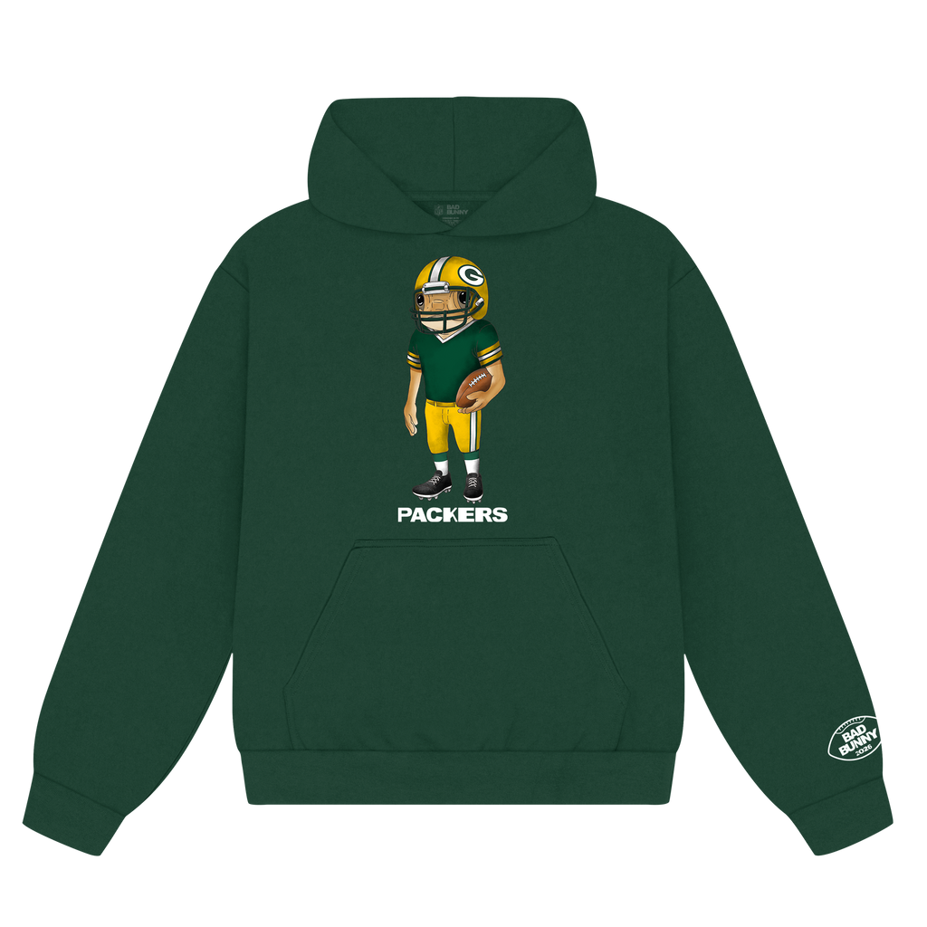 Bad Bunny x Green Bay Packers Concho Hoodie