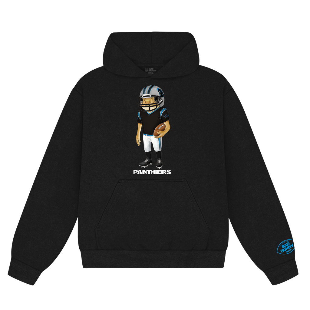Bad Bunny x Carolina Panthers Concho Hoodie