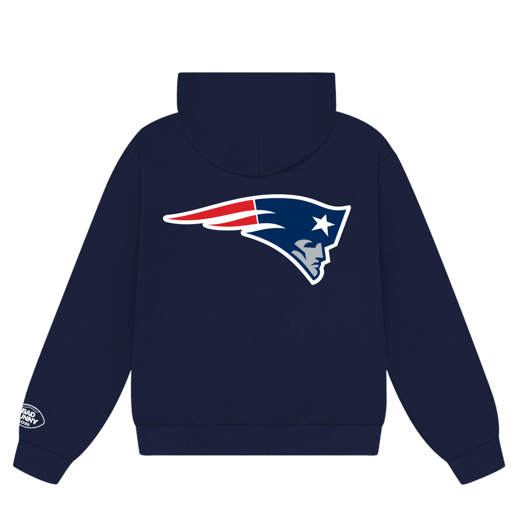 Bad Bunny x New England Patriots Concho Hoodie