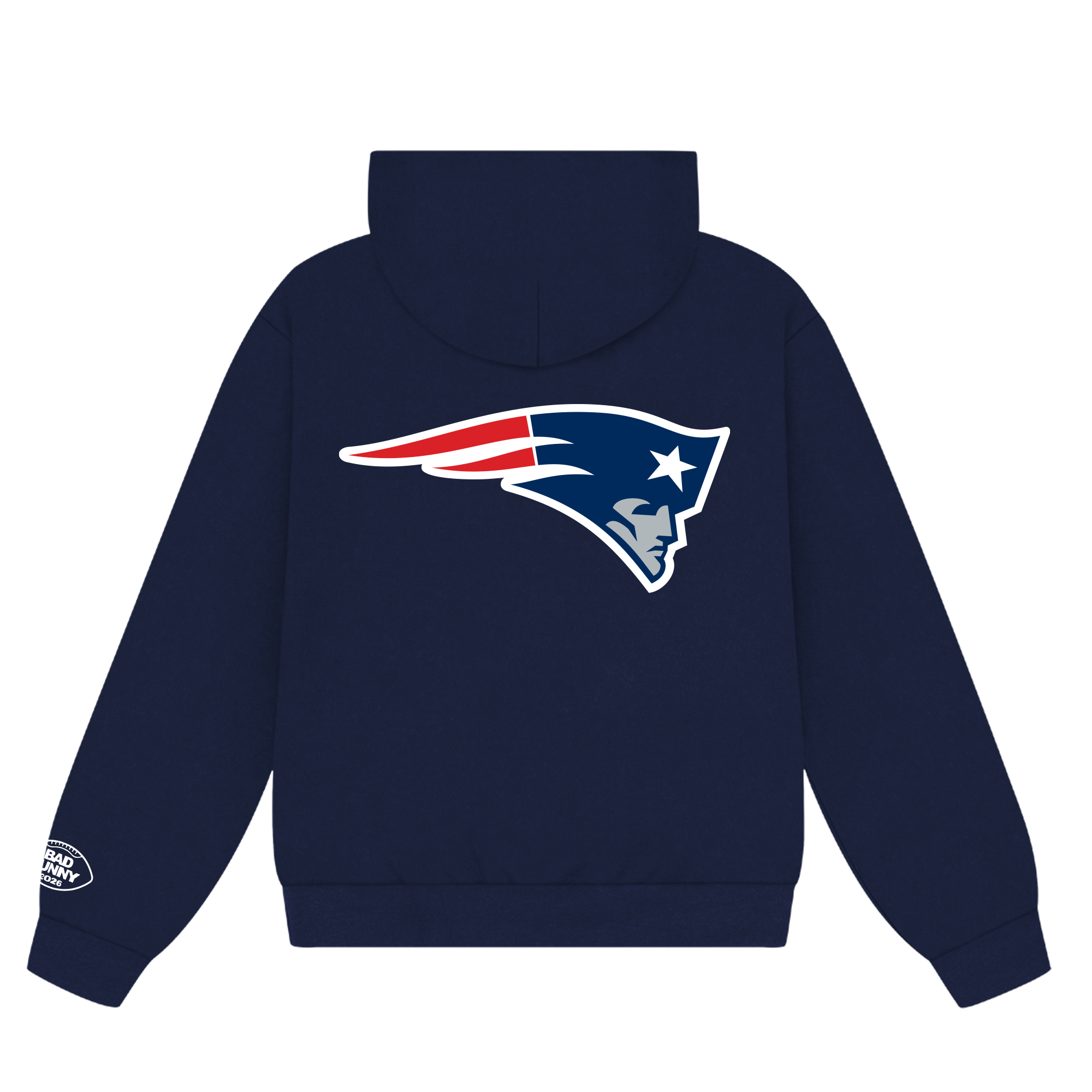 Bad Bunny x New England Patriots Concho Hat