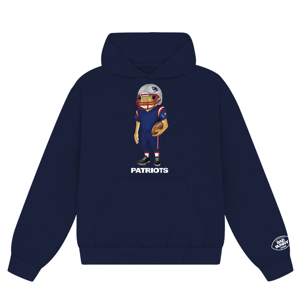Bad Bunny x New England Patriots Concho Hoodie