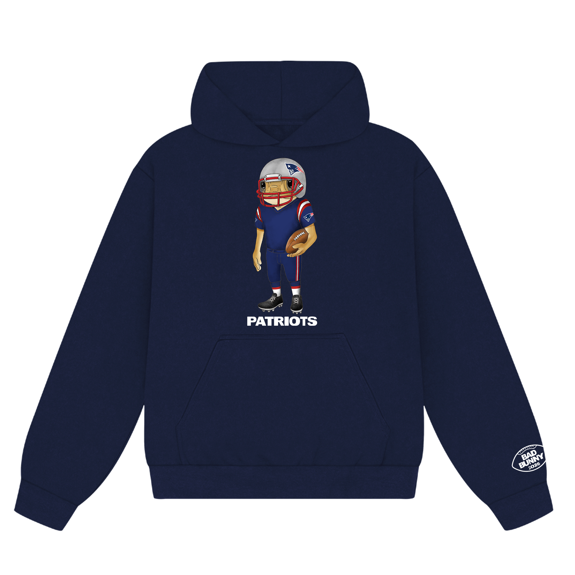 Bad Bunny x New England Patriots Concho Hat