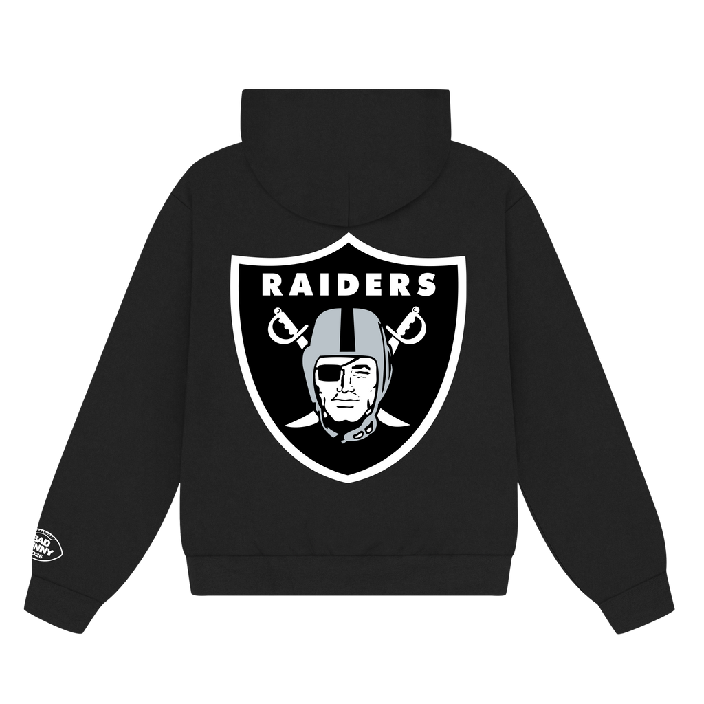 Bad Bunny x Las Vegas Raiders Concho Hoodie