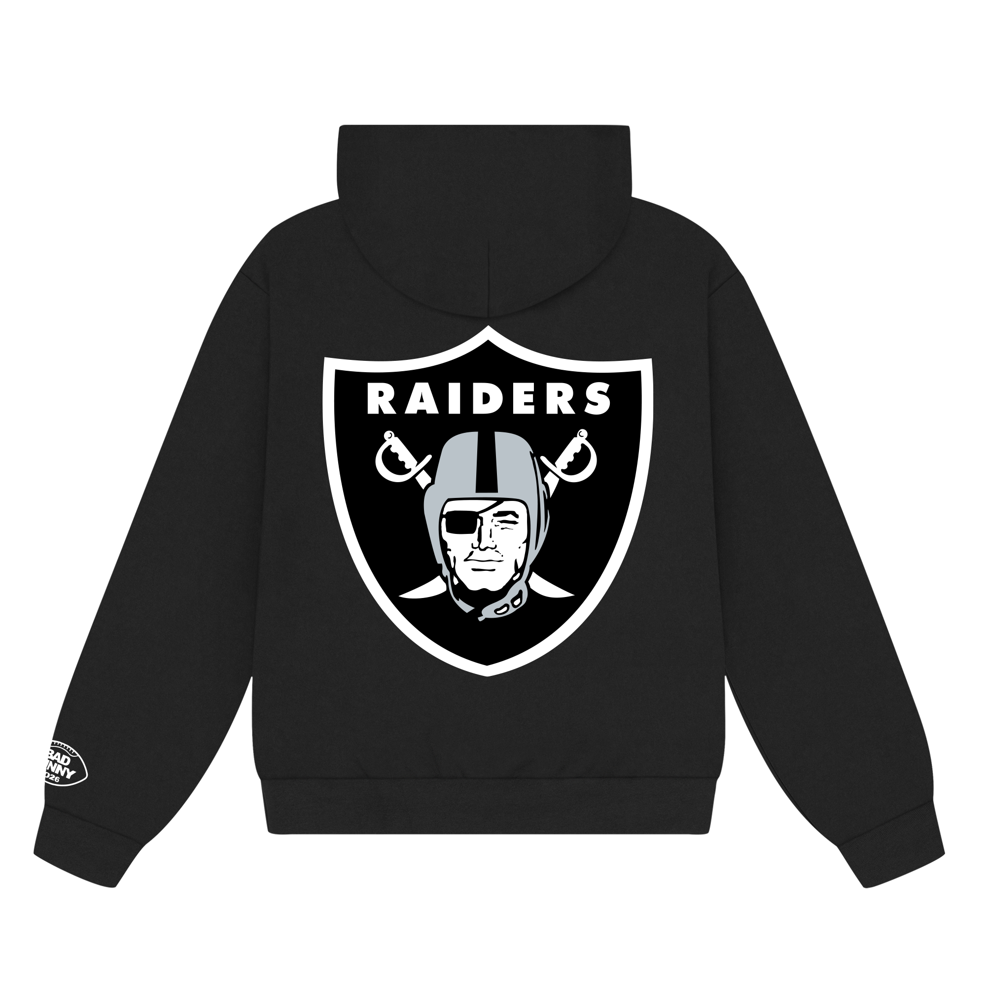Bad Bunny x Las Vegas Raiders Concho Hoodie