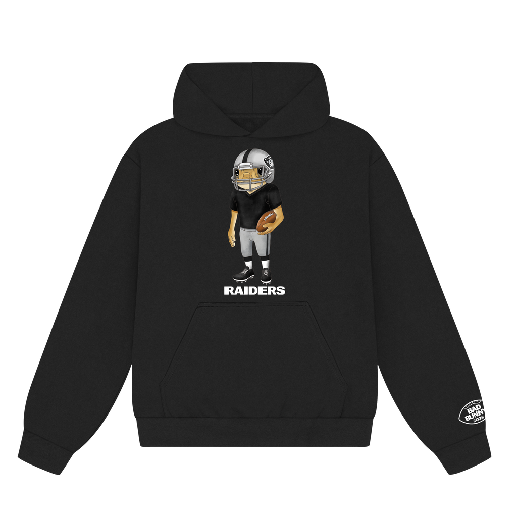 Bad Bunny x Las Vegas Raiders Concho Hoodie