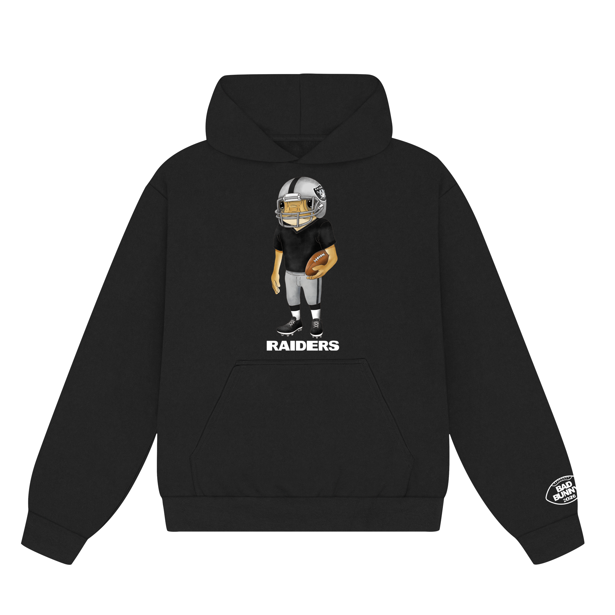 Bad Bunny x Las Vegas Raiders Concho Hoodie
