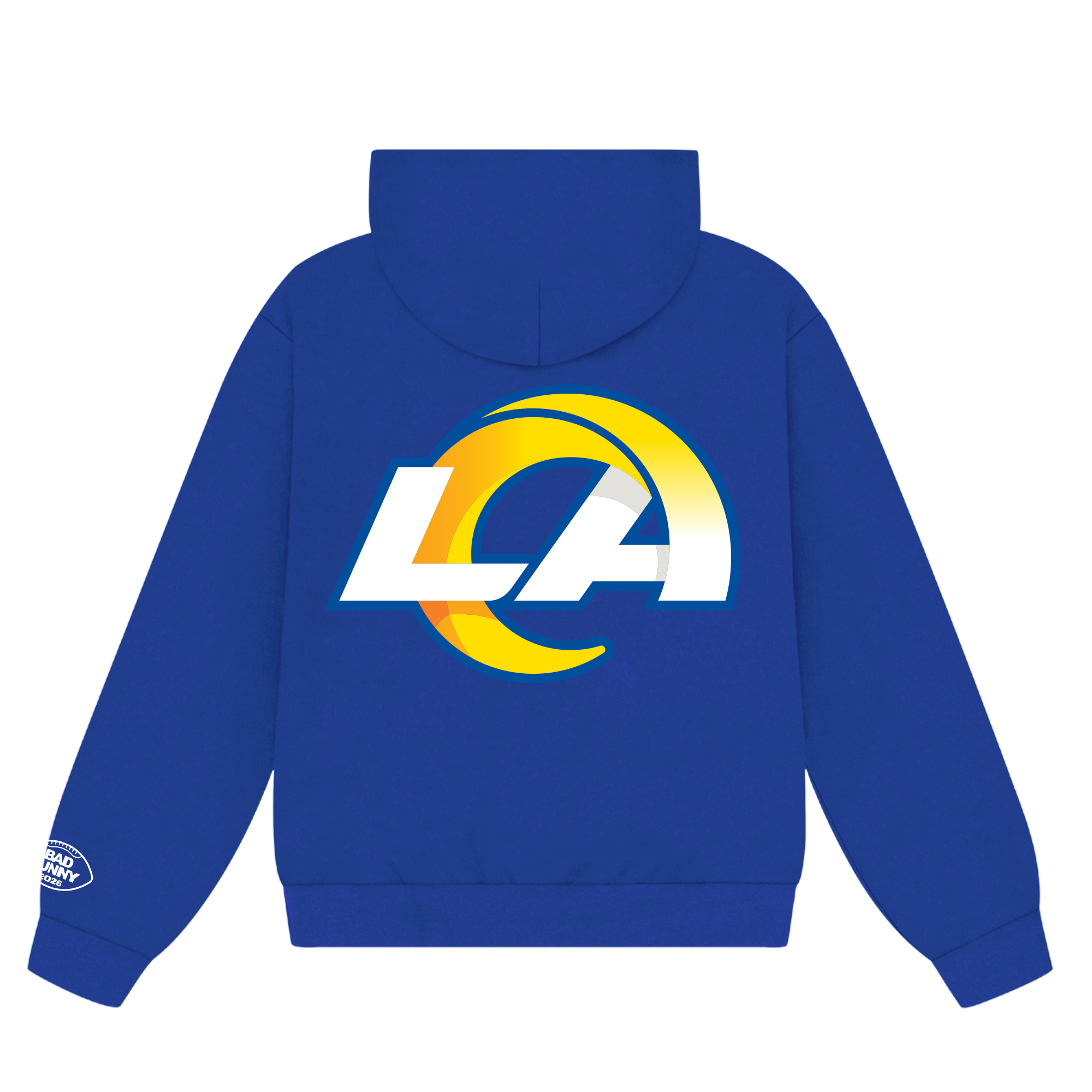 Bad Bunny x Los Angeles Rams Concho Hoodie