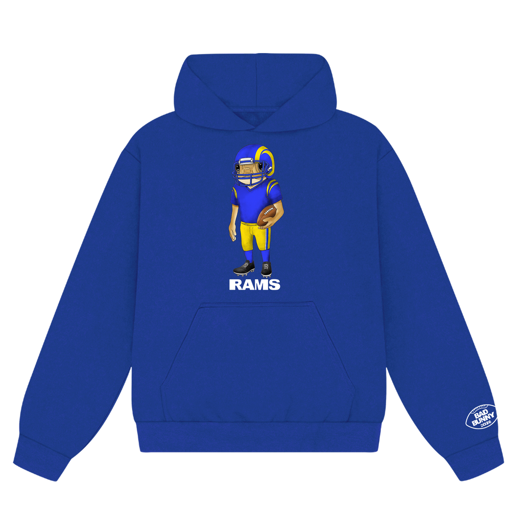 Bad Bunny x Los Angeles Rams Concho Hoodie