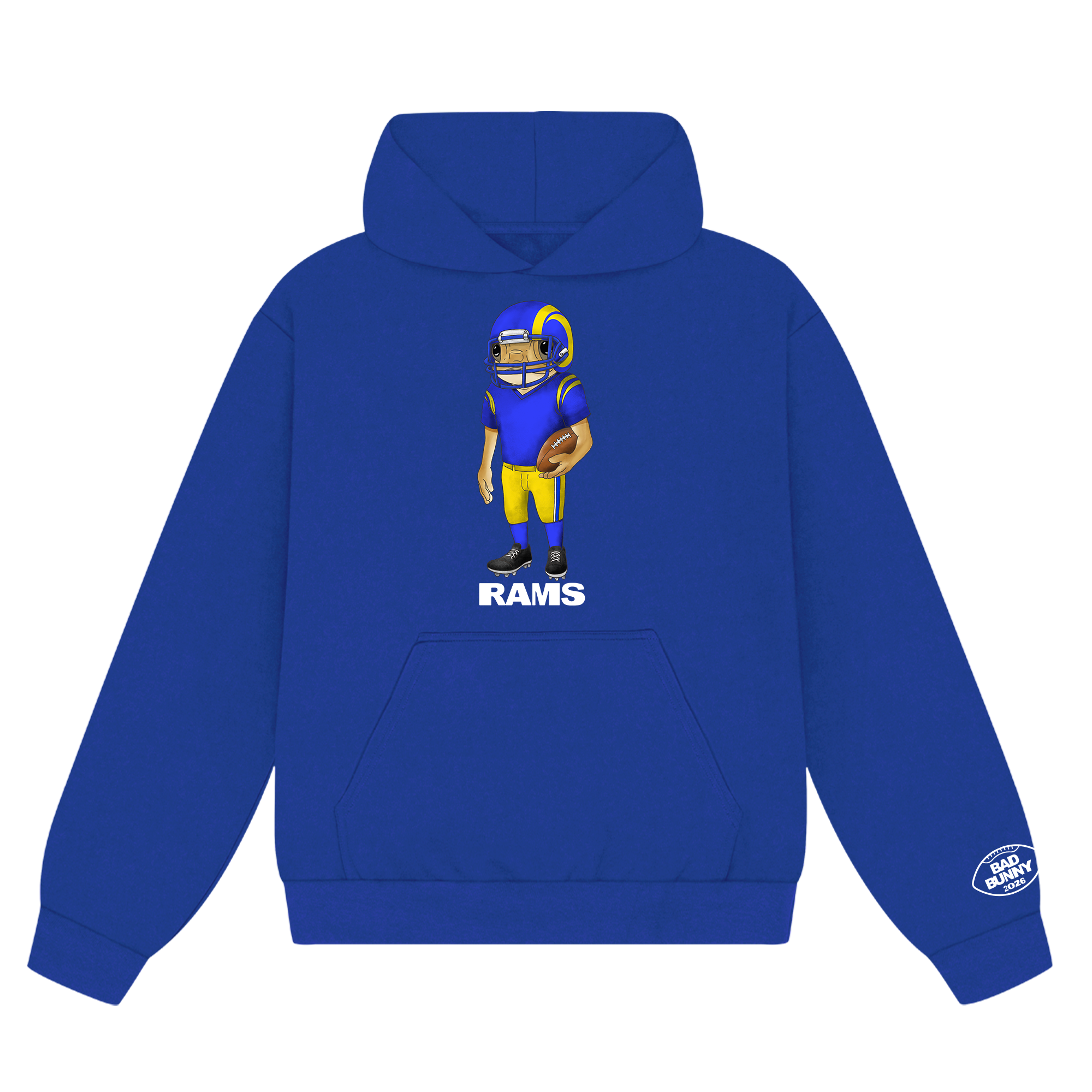 Bad Bunny x Los Angeles Rams Concho Hoodie