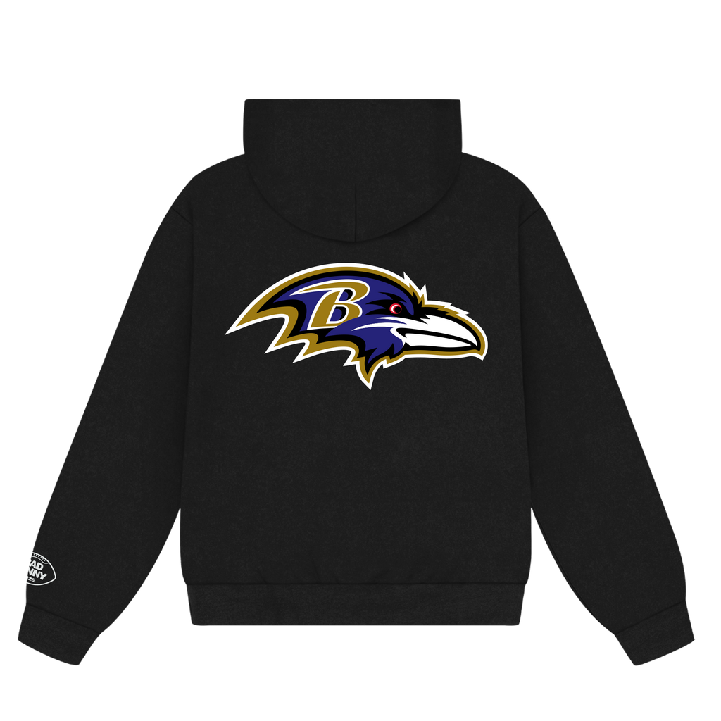 Bad Bunny x Baltimore Ravens Concho Hoodie