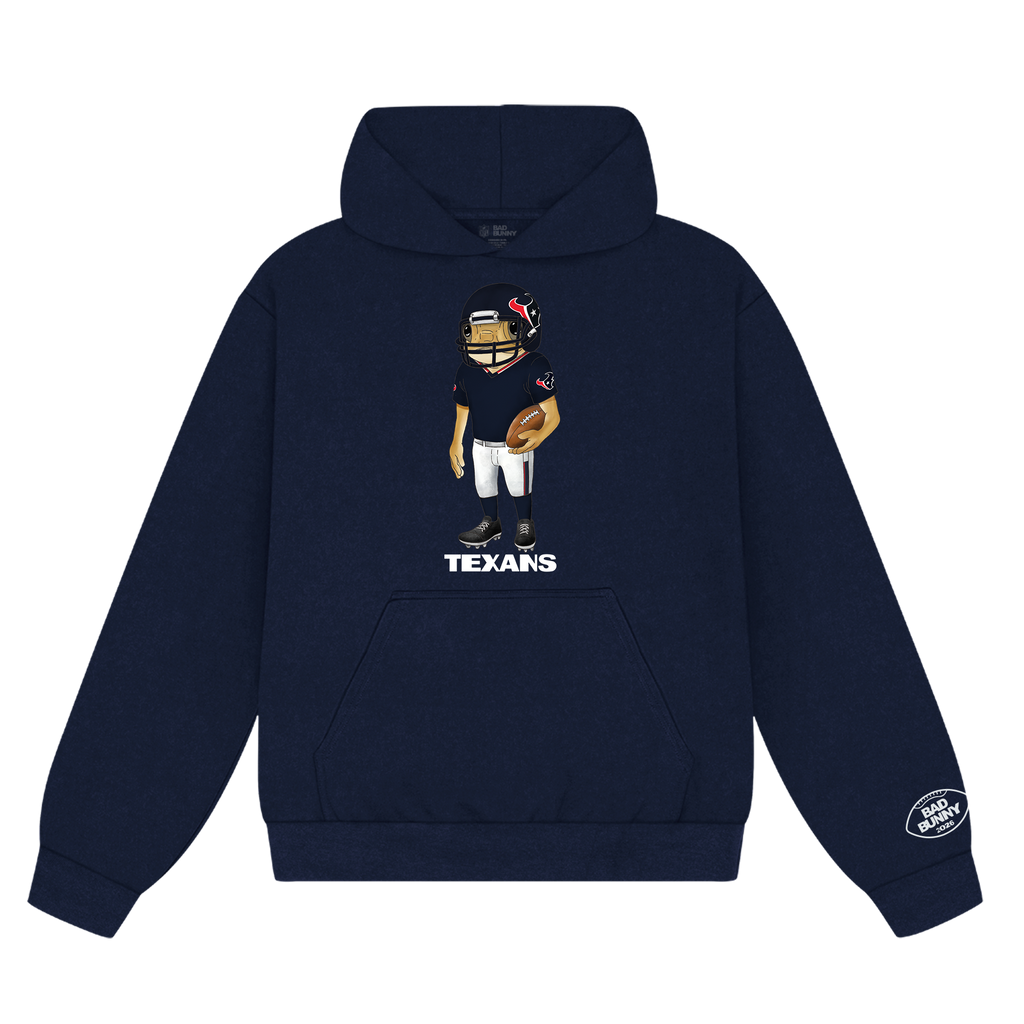 Bad Bunny x Houston Texans Concho Hoodie