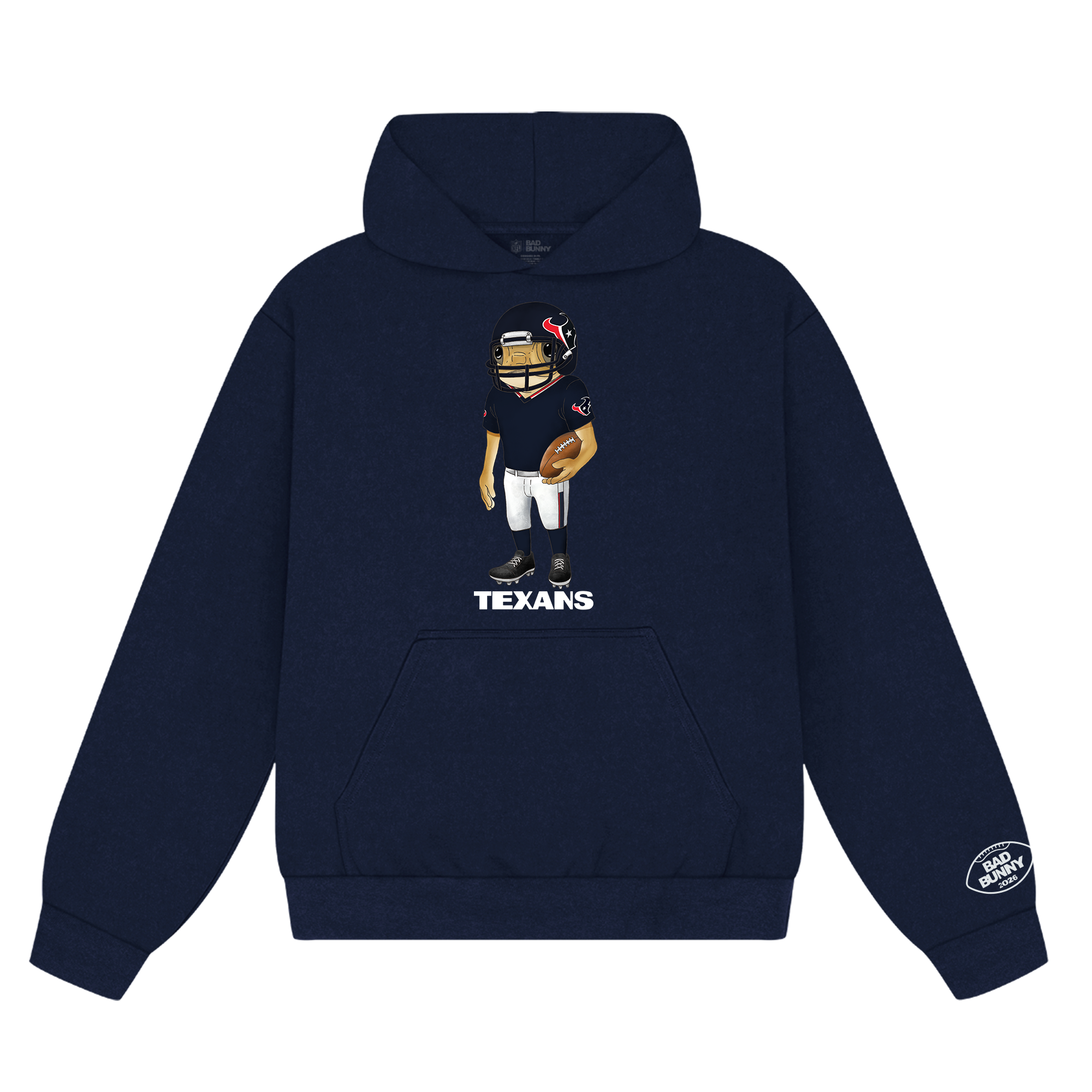 Bad Bunny x Houston Texans Concho Hoodie