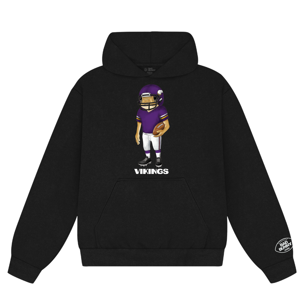 Bad Bunny x Minnesota Vikings Concho Hoodie