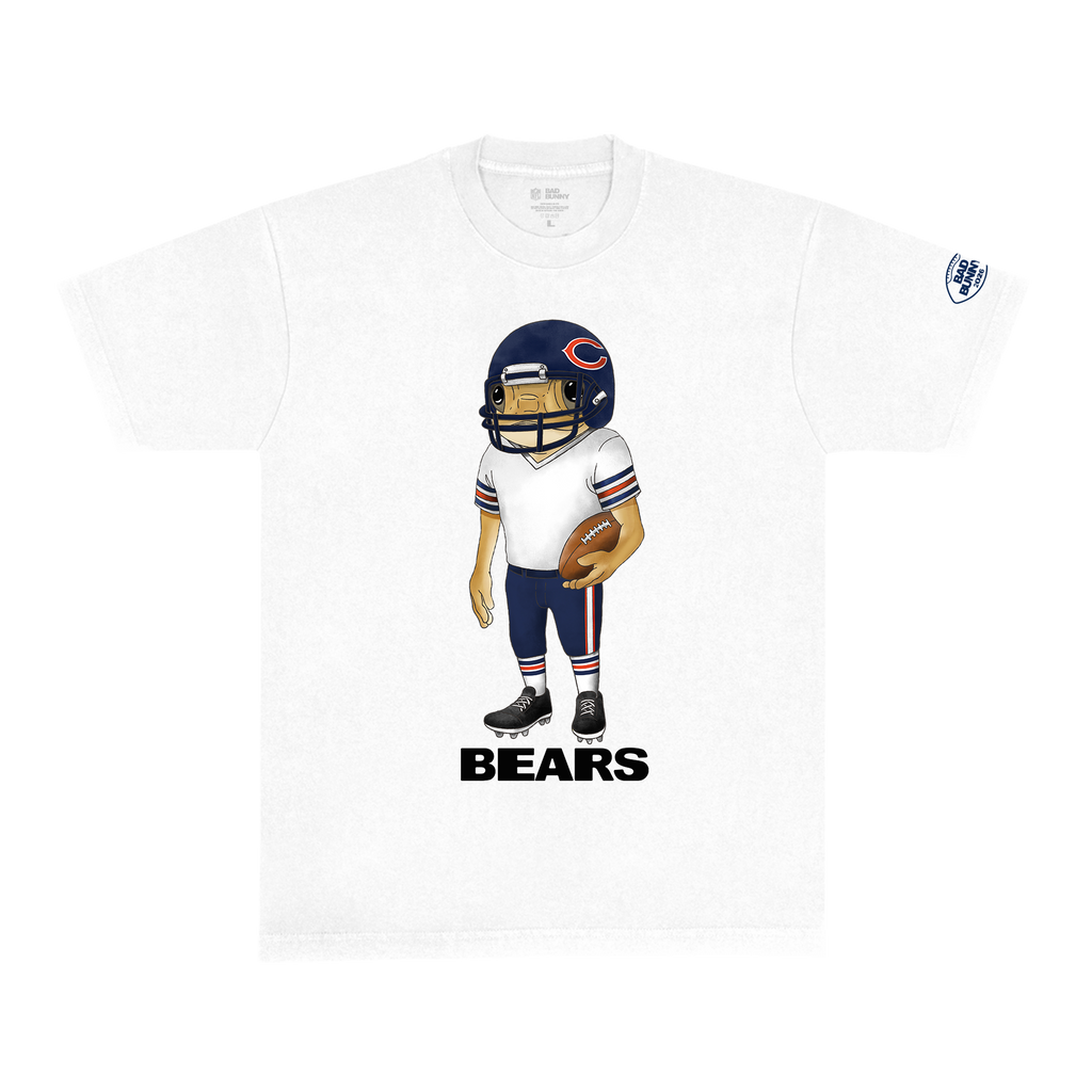 Bad Bunny x Chicago Bears Concho T-Shirt
