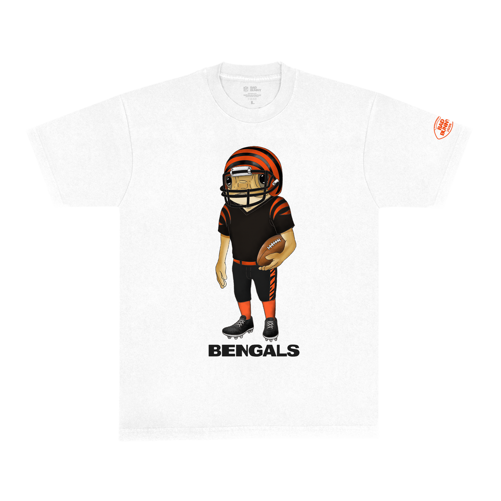 Bad Bunny x Cincinnati Bengals Concho T-Shirt