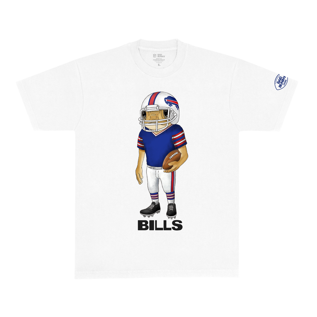 Bad Bunny x Buffalo Bills Concho T-Shirt