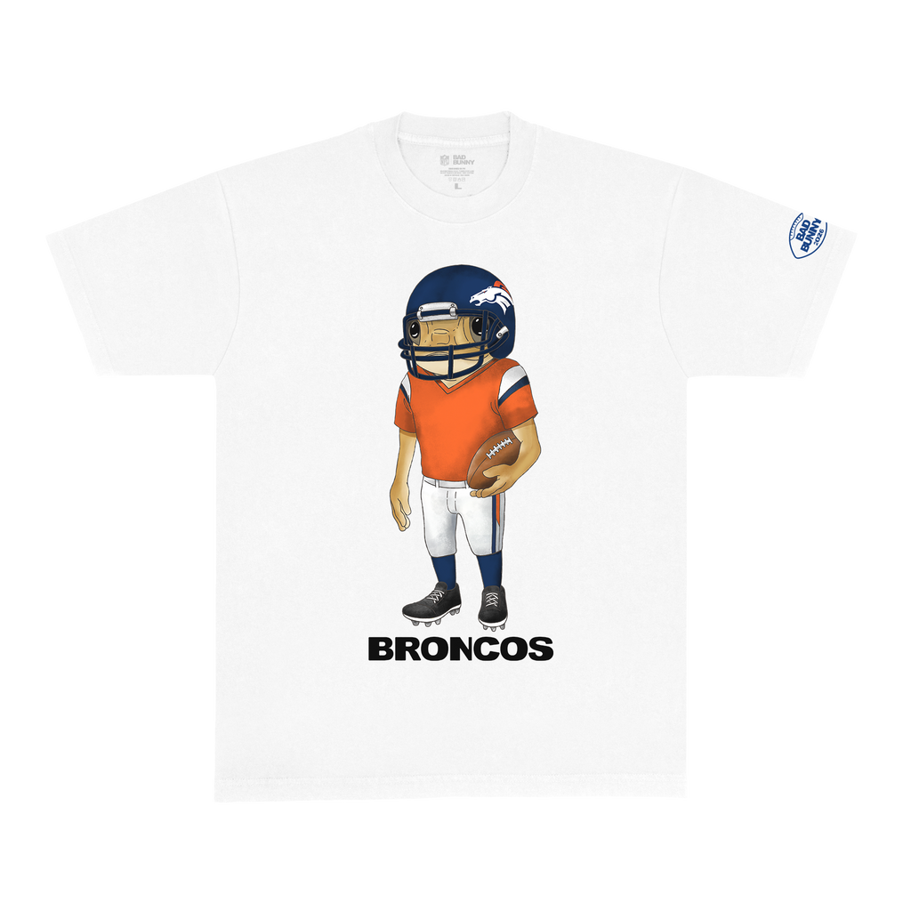 Bad Bunny x Denver Broncos Concho T-Shirt