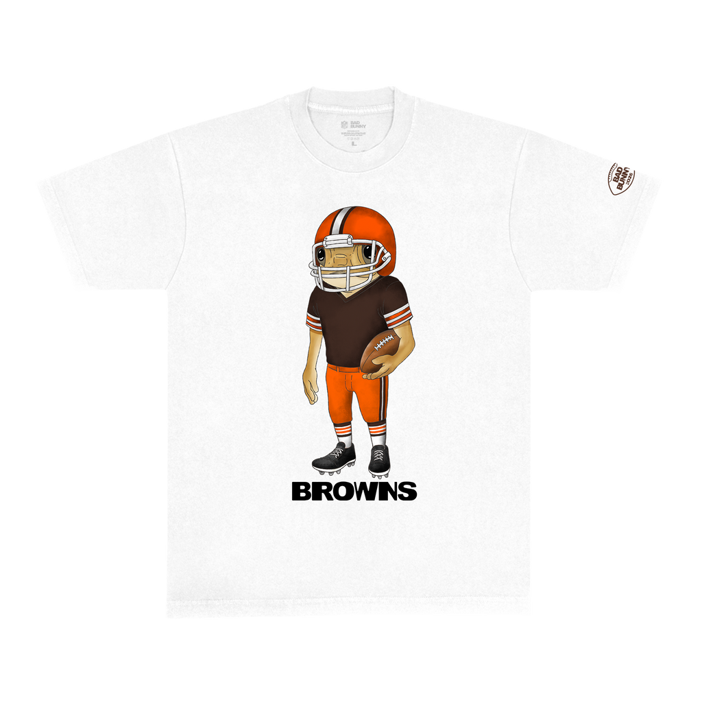 Bad Bunny x Cleveland Browns Concho T-Shirt