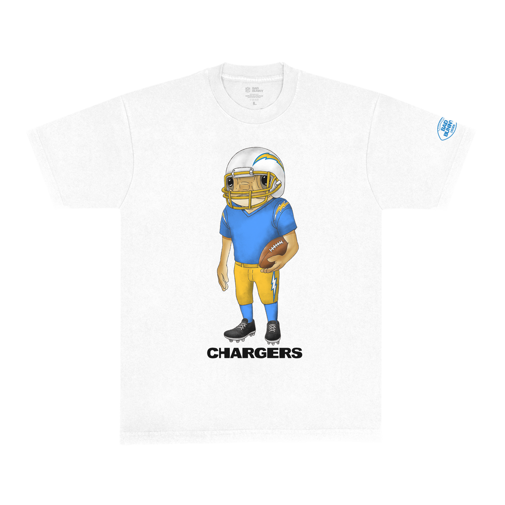 Bad Bunny x Los Angeles Chargers Concho T-Shirt