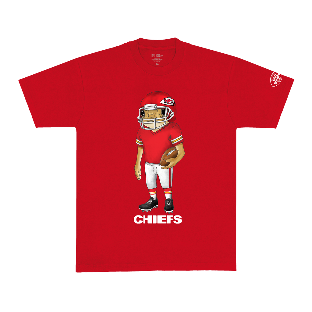Bad Bunny x Kansas City Chiefs Concho T-Shirt