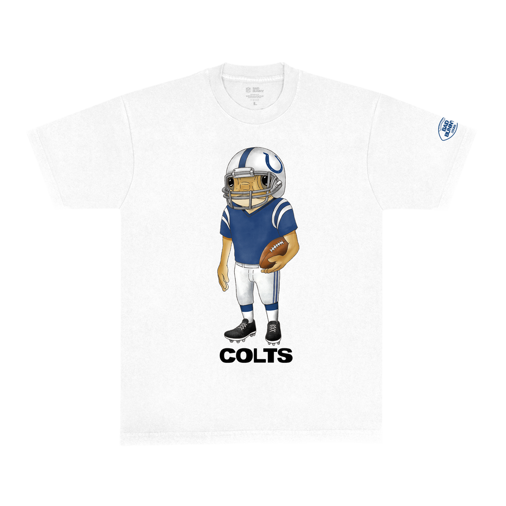 Bad Bunny x Indianapolis Colts Concho T-Shirt