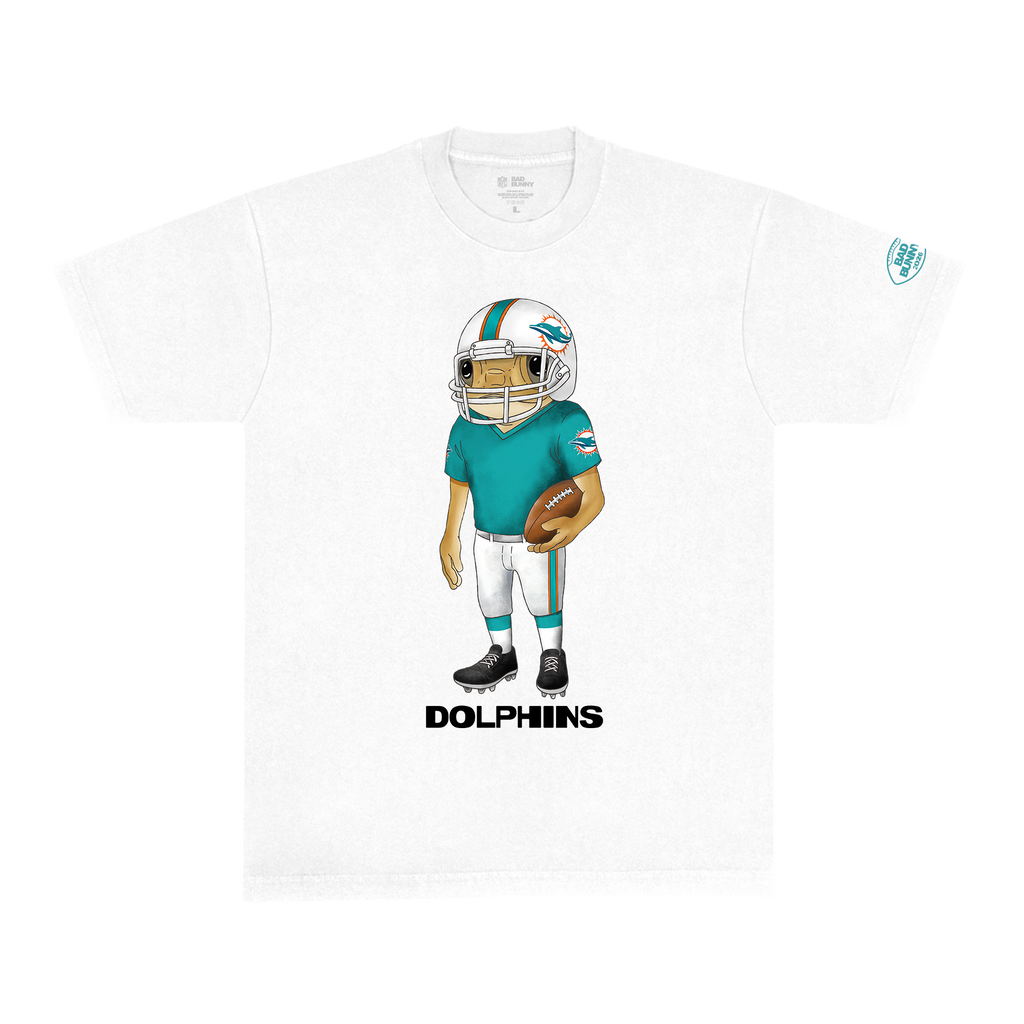 Bad Bunny x Miami Dolphins Concho T-Shirt