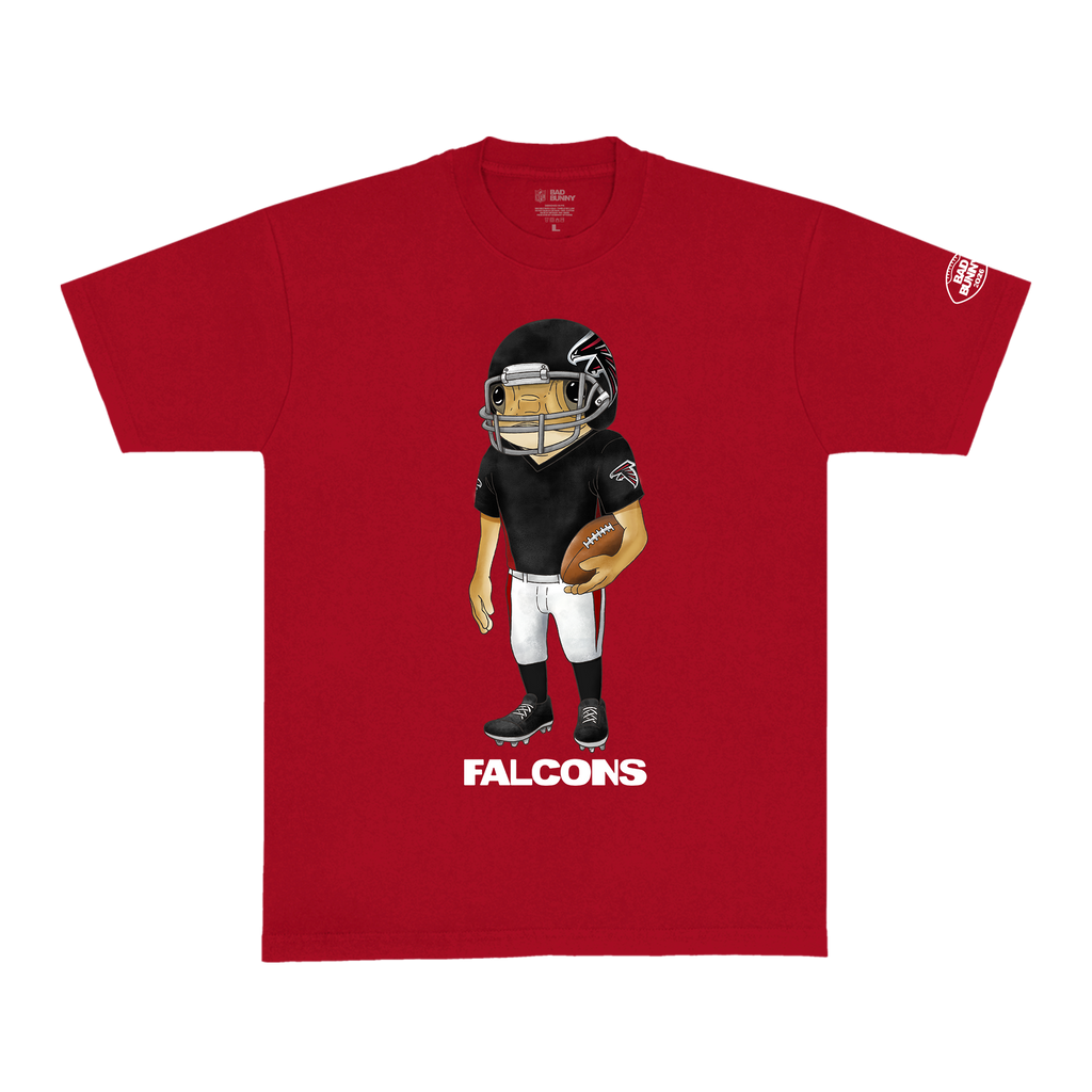 Bad Bunny x Atlanta Falcons Concho T-Shirt