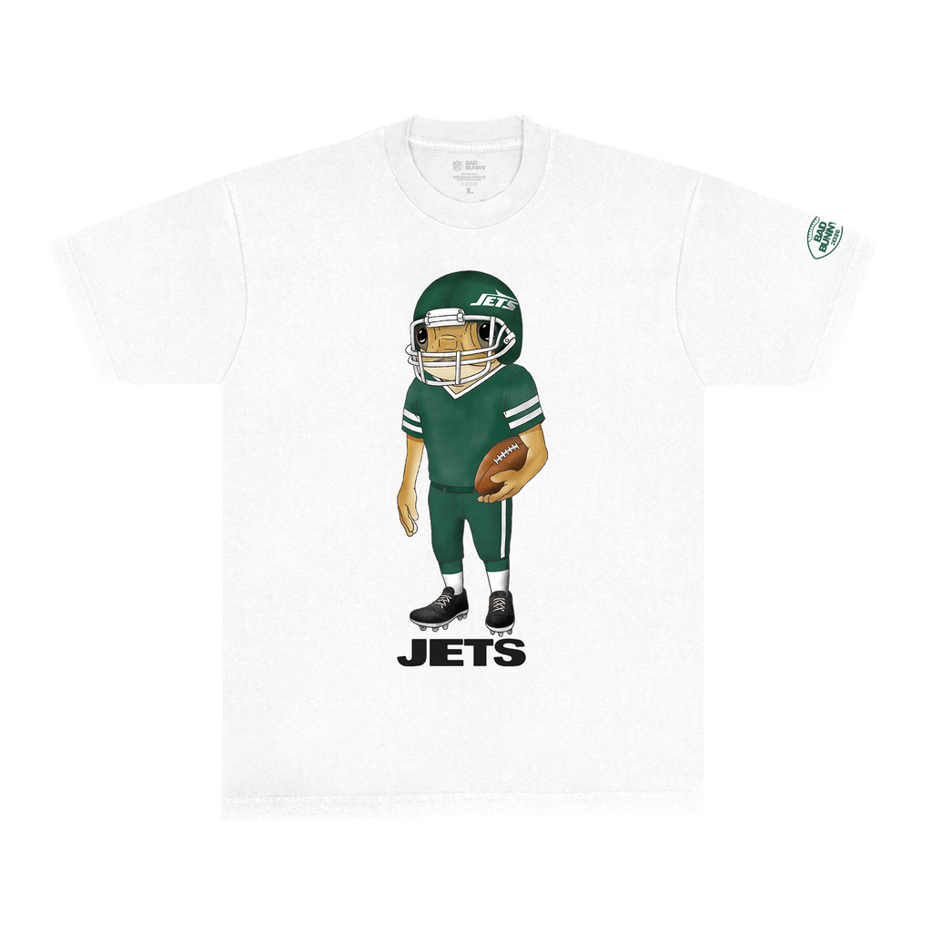 Bad Bunny x New York Jets Concho T-Shirt