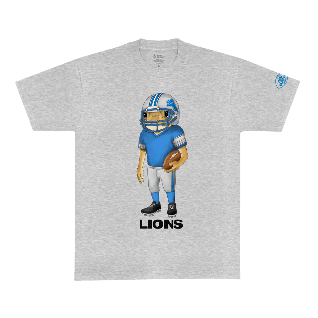 Bad Bunny x Detroit Lions Concho T-Shirt
