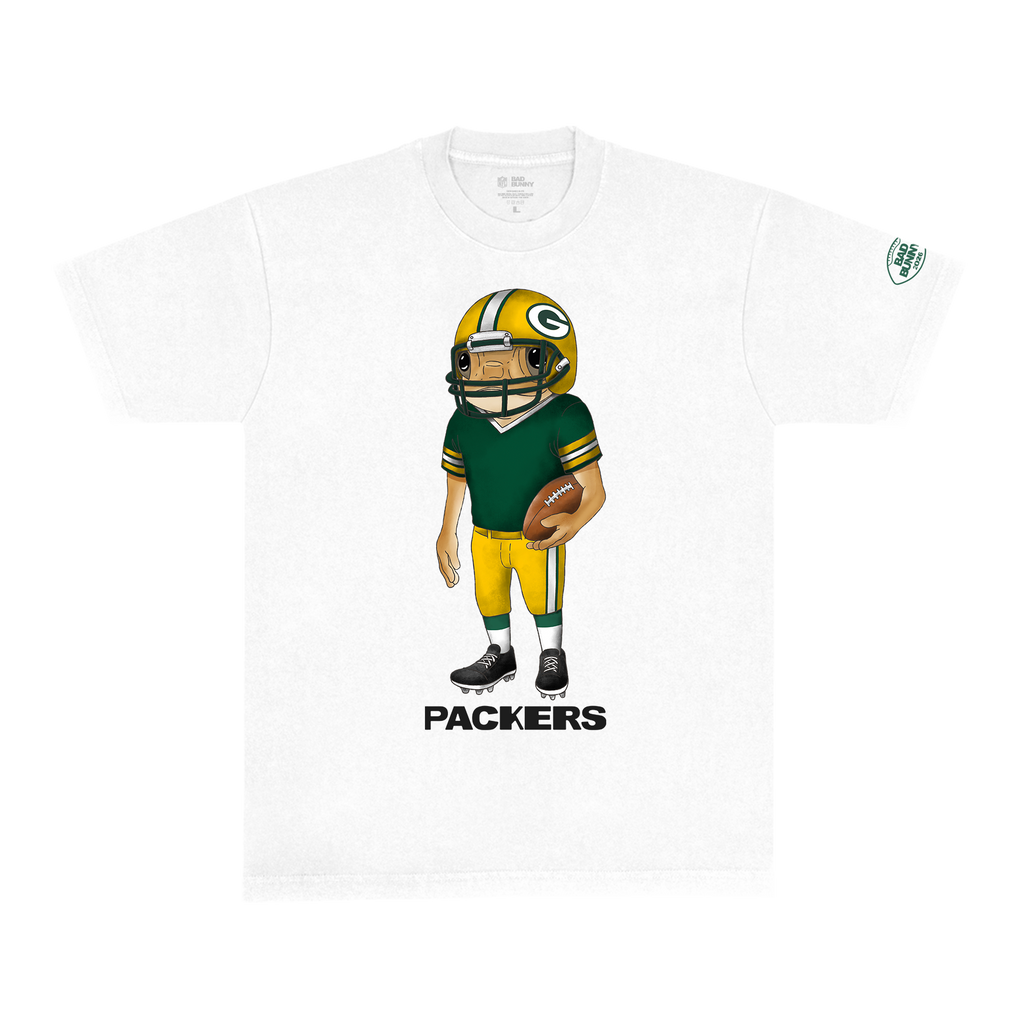 Bad Bunny x Green Bay Packers Concho T-Shirt