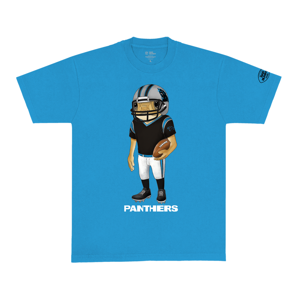 Bad Bunny x Carolina Panthers Concho T-Shirt