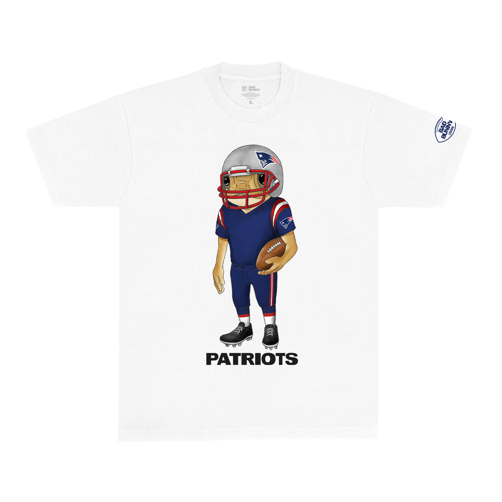 Bad Bunny x New England Patriots Concho T-Shirt
